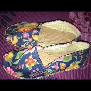 Brazilian Espadrilles size 9